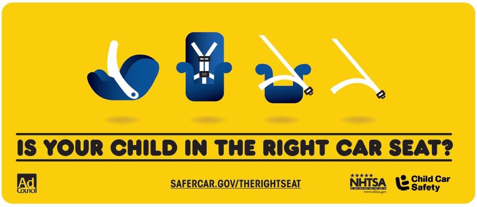 Three Rivers Public Health Department Not Used Safe Kids Child Passenger Safety